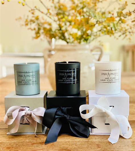 scented candles gift box